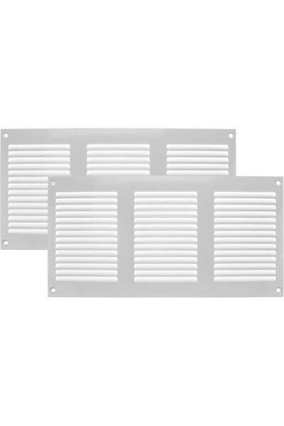 Vent Systems 30 x 15 εκ. - Συσκευασία 2 τεμαχίων Καλύμματα Αεραγωγών - Λευκό ...