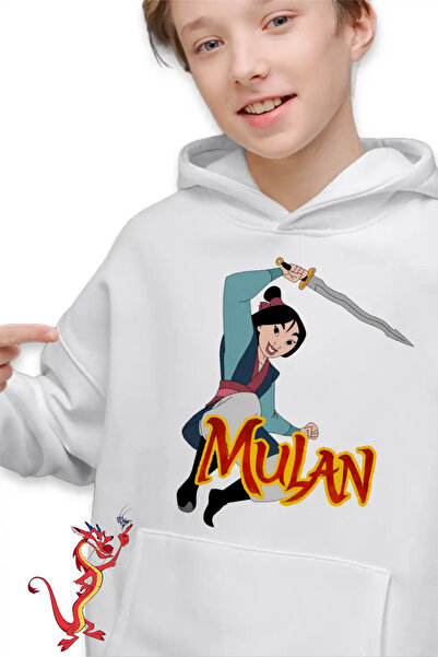 OEM Hanorac Copii Baieti Mulan Sword Attack