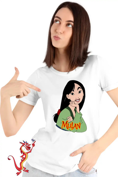 OEM Mulan Kung Fu Women's T-Shirt