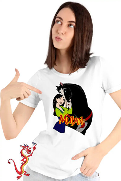 OEM Mulan Khan Horse Women's T-Shirt