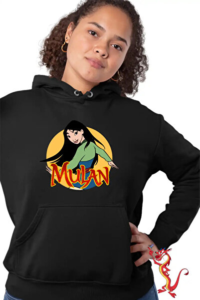 OEM Women's Mulan Karate Hoodie