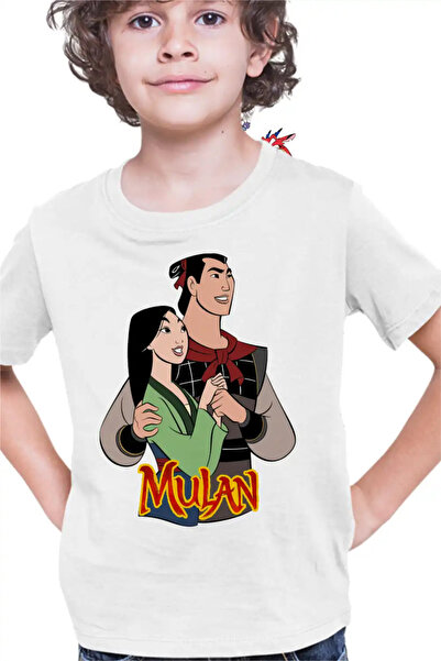 OEM Μπλουζάκι Μπάντσετ Μπλάντς " (Mulan Shang Kids Boys T-Shirt) - This is a ...