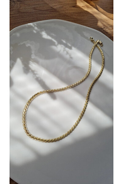 XUPING JEWELRY Çift Zincir Gold Kolye