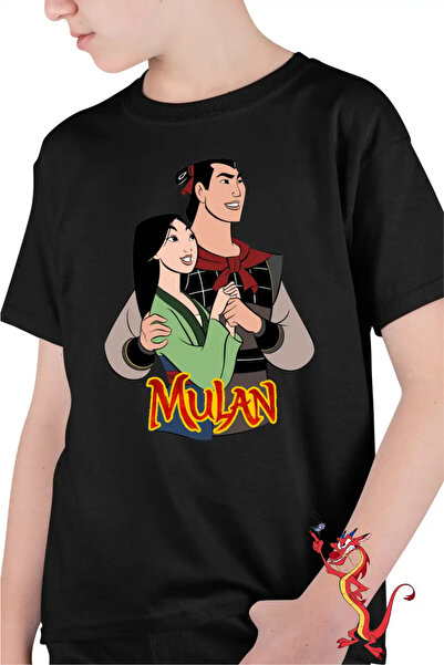 OEM Tricou Copii Baieti Mulan Shang