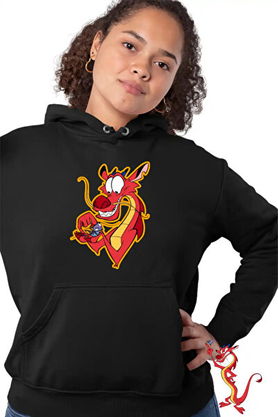 OEM Hanorac Femei Mulan Mushu Crikee