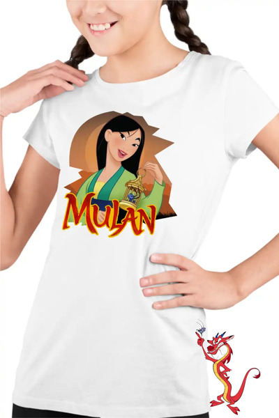 OEM Tricou Copii Fete Mulan Crikee