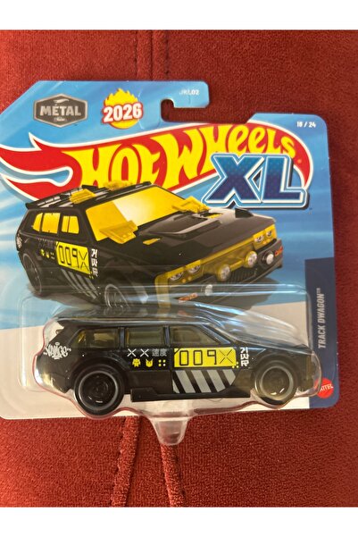 HOT WHEELS 1:43 TRACK DWAGON JKL02 JLJ45