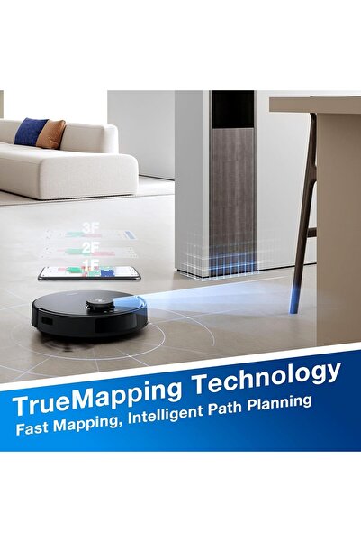 Ecovacs DEEBOT N20 Robot Vacuum Cleaner and Mop