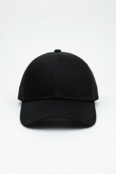 Mollycrush Șapcă de baseball neagră, simplă, unisex – pentru sport și uz ziln...