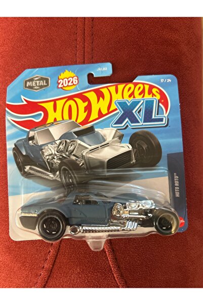 HOT WHEELS 1:43 HOTO ROTO JKL02 JLJ44