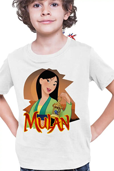 OEM Mulan Boys' T-Shirt Crikee