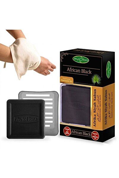 African Black (Siyah Sabun) Kese Ve Sabunluk Hediyeli 125 G
