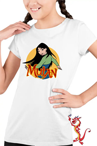 OEM Tricou Copii Fete Mulan Karate