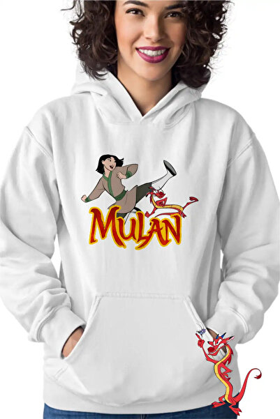 OEM Γυναικείο Φούτερ Μουλάν Μούσου Κουνγκ Φου