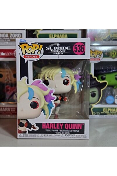 Funko Ποπ! Ομάδα Αυτοκτόνων Ισεκάι - Χάρλεϊ Κουίν # 536 Και Ποπ Προτέκτορ