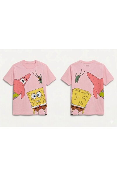 VODEXA Μπλουζάκι Unisex Oversize PATRICK με στάμπα, 100% βαμβακερό, άνετη εφα...