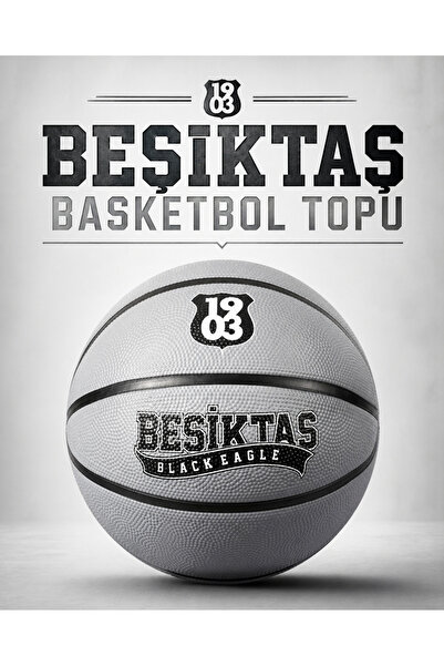 Beşiktaş 2026 Lisanslı Basketbol Topu No:7