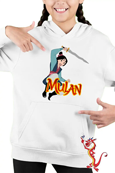 OEM Hanorac Copii Fete Mulan Sword Attack