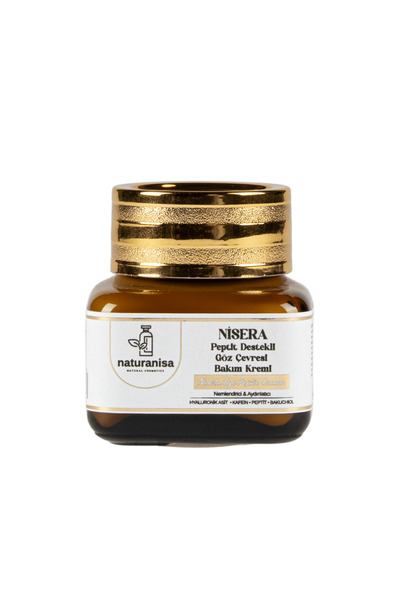 Naturanisa Nisera Peptit Destekli Göz Çevresi Kremi