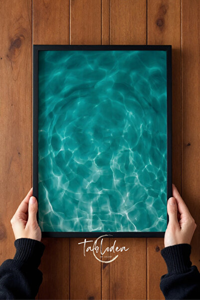 tablodea Ζωγραφική τοίχου με θέμα τη θάλασσα και το καλοκαίρι TD Wave Effect ...