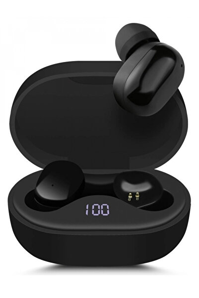 jetucuzal winbunds – Siyah Kulakiçi Bluetooth Kulaklık TWS