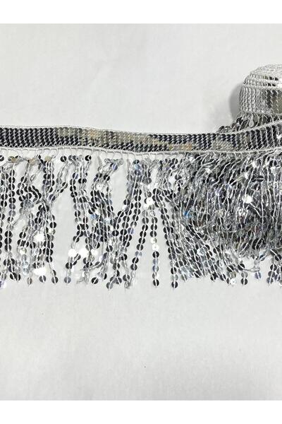 karantuhafiye Κορδέλα με πούλιες και φούντες / 1 μέτρο / Πούλιες στην επάνω σ...