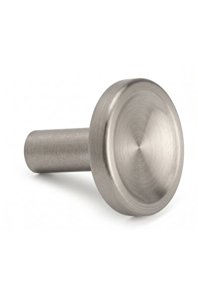 verial 969 Inox Metal Furniture Button |   Cabinet and Drawer Handle