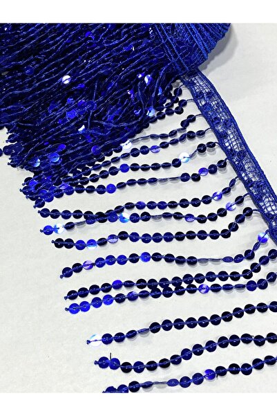 karantuhafiye Κορδέλα με πούλιες και φούντες / 1 Μέτρο / D360