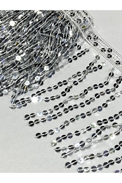 karantuhafiye Κορδέλα με πούλιες και φούντες / 1 Μέτρο / D360