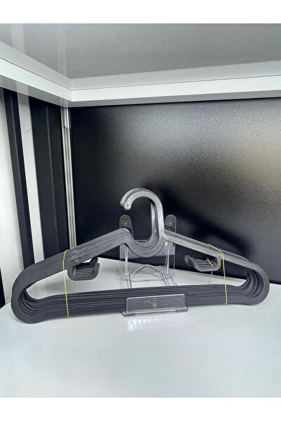 Tercih Home 40 τεμάχια - Λεπτή μαύρη κρεμάστρα για φορέματα, μαντήλια, πουκάμ...