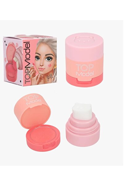 Top Model by Depesche TopModel Cute Blush Stamp Damga Allık – Kız Çocuk Makya...