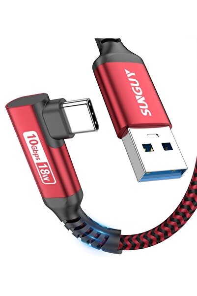 SUNGUY Καλώδιο USB C Carplay 2 ποδιών, Καλώδιο Android Auto με γωνιακό βύσμα,...