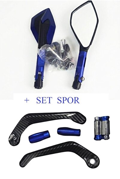 SEÇ Cf Moto Nk 250 NK 150 CNC SPOR AYNA +MANET KARBON KORUMA 2 Lİ SET