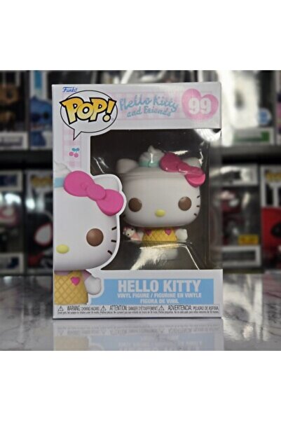 Funko Ποπ! Χέλοου Κίτι και Φίλοι της: Χέλοου Κίτι (Παγωτό) # 99 & Προστατευτι...