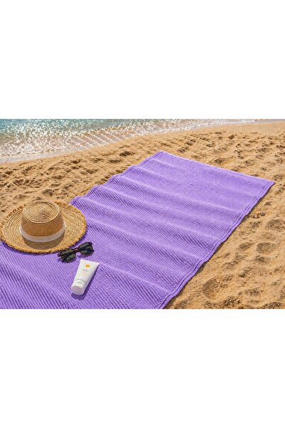 MATA ÇEYİZ Plaj Hasırı ve Deniz Matı 70x150 cm - Kamp Piknik Bahçe Balkon Ter...