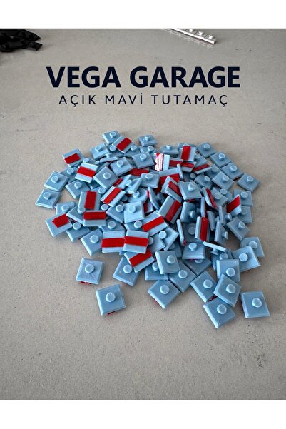 VEGABAKALİT 10 Adet Açık Mavi Model Araç Tutamaç