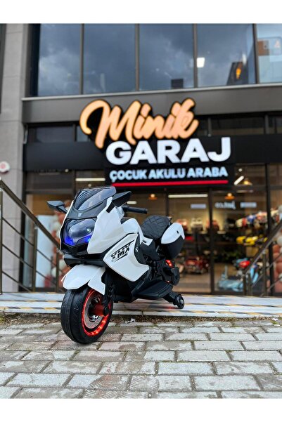 minik garaj BABYHOPE 438 XMX 12 VOLT AKÜLÜ MOTOR