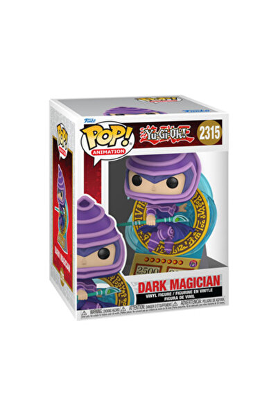 Funko Pop! PLUS Yu-Gi-Oh! Magician Întunecat # 1872 cu protector POP