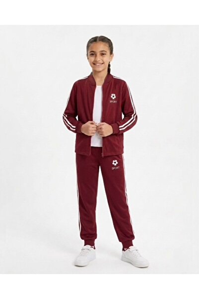 sea gulf Girls' School 3 Piece Athletic Set