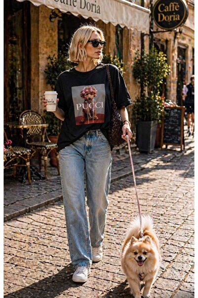 ibeeka Pucci Ornate Premium Print Pattern T-Shirt