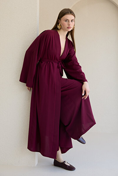 Melike Tatar Kuşaklı Uzun Takım 12-8571