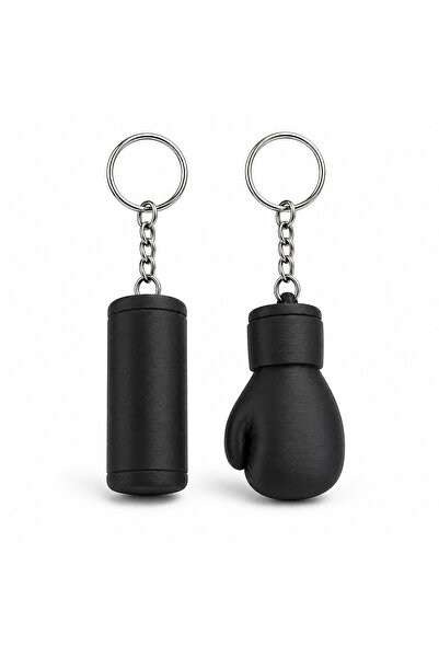 İKONİXPET Mini Boks Torbası ve Eldiven Anahtarlık Seti 2’li | Boxing Keychain...