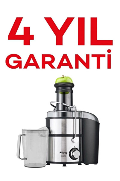 Kıng KKM-1170 Tropical XL Katı Meyve Sıkacağı
