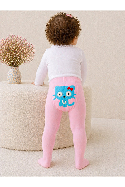 Minimissbaby Minimiss Baby Kız Bebek Muz Çorap – Sevimli Hayvan Desenli 2’li ...