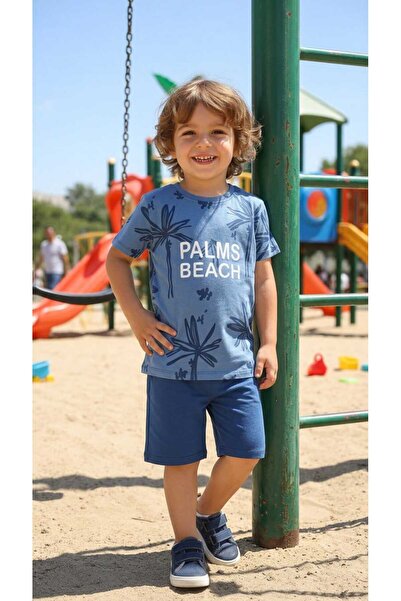 tuma collectıon Σετ καλοκαιρινό σορτς για αγόρια, μπλουζάκι και σορτς, βαμβακ...