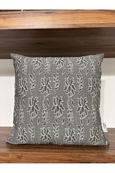 KIRLENTİM ΓΚΡΙ-ΜΑΥΡΟ ΥΦΑΝΤΟ ΥΦΑΝΤΟ ΥΦΑΝΤΟ ΚΑΛΥΜΜΑ ΚΑΘΙΣΜΑΤΟΣ ΤΥΠΟΥ ΖΑΚΑΡ