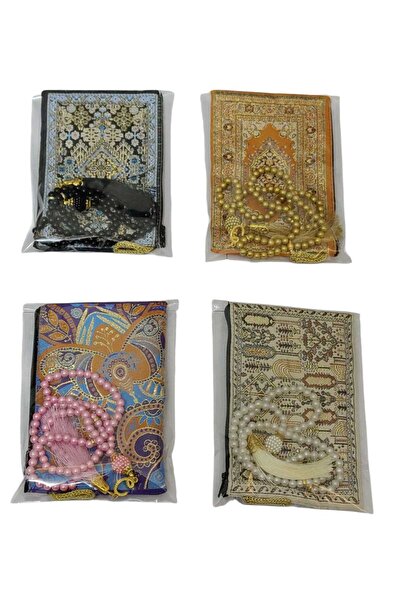 luxurianthome 10 τεμάχια Μικτό Αυθεντικό Υφαντό Πορτοφόλι με Ασημένια Λεπτομέ...