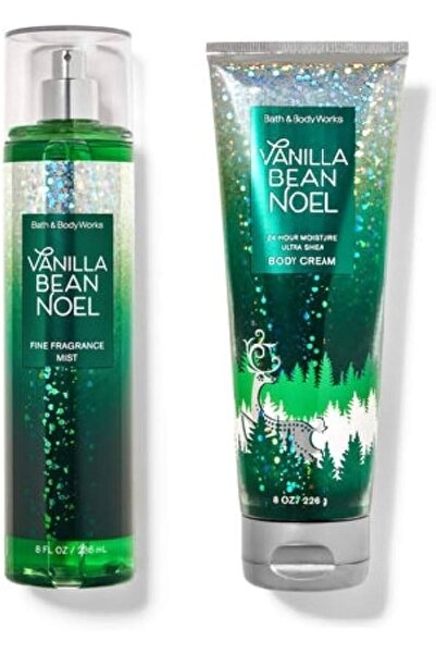 Bath & Body Works فانيليا بين نويل - مجموعة هدايا - رذاذ عطري فاخر - 2020
