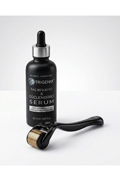 GLOBAL HARMONY ECZACILIK TRIGENIX Saç Besleyici & Güçlendirici Serum + Dermar...