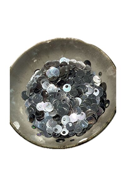 hobi dünyası evim 10 Gram Yandan Delikli Güpür Takı Kumaş Süsleme Pulu Plasti...